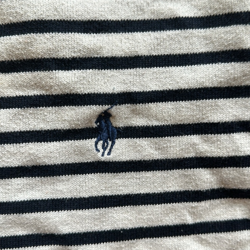 Polo Ralph Lauren striped Pima cotton sweater - Picture 2 of 4